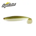 2022 Supercontinent ShadTeez 5cm/7cm/10cm Pike Zander Predator Fishing 3d eyes Soft lure Fishing