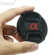 Size 49mm 52mm 55mm 58mm 62mm 67mm 72mm 77mm Snap-On Lens Front Camera Lens Cap Cover for Sony Alpha