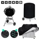 BBQ Cover Outdoor Dust Waterproof Weber Heavy Duty Grill Cover Rain Protective Outdoor Barbecue
