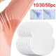 50pcs/set Underarm Pads Dress Clothing Perspiration Deodorant Pads Armpit Care Sweat Absorbent Pads