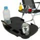 Recliner Accessories Tray Folding Relaxation Chair Drink Holder Fishing Camping Beach 2024