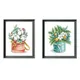 Cotton bouquet cross stitch kit flower package aida 18ct 14ct unprint canvas fabric embroidery DIY