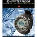 Sport Electronic Men Watch Waterproof 50M Swimming Diving Student Digital Watches LED Shockproof