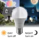 LED Dusk To Dawn Bulb 10W E27 B22 Sensor Outdoor Light AC 220V Day Night Light Auto ON/OFF LED