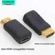 Mini HDMI-Compatible Adapter HD Male to Mini HD Female Converter for HDTV full 1080p HD TV Camera