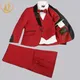 Nimble Spring Autumn Formal Suits for Boys Kids Wedding Blazer 3Pcs/Set Children Wholesale Clothing