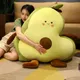 50-100CM Giant Avocado Stuffed Plush Toy Filled Doll Fruit Cushion Pillow Soft Plush Doll Toy Child