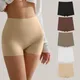 Plus Size Safety Short Pants Seamless Ice Silk Boxers for Female Under Skirt Shorts Summer