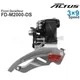 SHIMANO ALIVIO ALTUS Front Derailleur 3x9 Speed- TOP / Down Swing FD-M370 FD-M4000-TS6 FD-M4000-DS6