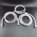 Flexible Shower Hose Tube 1.2m/1.5/2m Long For Home Bathroom Shower Water Hose Extension Plumbing