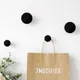 Wall Hooks Coat Rack Wall mounted single hat bag hook Bathroom Indoor Kitchen Hallway Wall Clothes