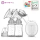 ZIMEITU Double Electric Breast Pumps Powerful Nipple Suction USB Electric Breast Pump with Baby Milk