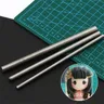 3pcs Clay Sculpture Hair Texture Tool Special Texture Effect Tool fit for Doll Making Handmade Tools