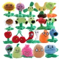 15-20cm Plants VS Zombies 2 Toy Peashooter Timothy Sunflower Plush Toys Cartoon Anime Cherry Bomb