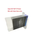 PET Clear box For PS4 Final Fantasy 7 FF7 DELUXE Edition Iron Box Limited Edition Transparent