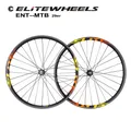 ELITEWHEELS 29er MTB Carbon Wheels Ultralight 28mm Width 24 Depth Mountain Bicycle Rims M11