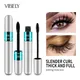 VIBELY Eyelash Mascara 4D Volume Extension Waterproof Long Lasting Lengthening Curling Thick Black