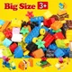 62-310 pieces DIY Building Blocks Bulk Compatible with Duplo Animals Marble Run City Classic Bricks