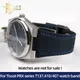 Knitted Nylon Watch Strap For Tissot 1853 Prx Series Super Player T137.410 T137407 Watch Band Male