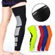 BraceTop 1 PC Super Elastic Basketball Leg Warmers Calf Thigh Compression Sleeves Knee Brace Soccer