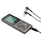 AM FM Portable Radio Personal Radio With Headphones Walkman Radio With Rechargeable Battery Digital