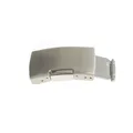 Stainless Steel 12mm 14 16mm 18mm 20 22 24mm Push Button Fold Clasp Buckle Deployment Buckle Clasp