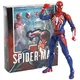 Avengers SHF Spider Man Upgrade Suit PS4 Game Edition SpiderMan PVC Action Figure Collectable Model