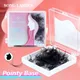 New SONG LASHES 20D 16D 14D Pointy Base Premade Fans Eyelash Extension Loose Fans Medium Stem Sharp