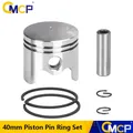 CMCP 40mm Piston Pin Ring Set Electric Brush Mower Piston Kit Fit 40-5 43cc BC430 CG430 1E40F-5