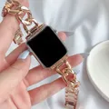 Stainless Steel Strap for Apple Watch 8 9 6 4 Se 7 5 Band 44mm 42mm 45mm 41mm 40mm 38mm for Apple