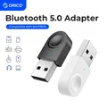 ORICO USB Bluetooth 5.0 Dongle Adapter Mini Wireless Mouse Music Audio Receiver Transmitter for PC