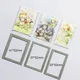 3pcs/set Post Rectangle Stitch Frame METAL CUTTING DIES New 2024 Scrapbooking Stamp Craft Die Cut