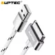 SUPTEC 30 Pin USB Cable for iPhone 4S 4 3GS iPad 1 2 3 iPod Nano itouch Charger Cable Fast Charging