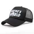 Wayne’s World Hat Brand Snapback Cotton Baseball Cap Men Women Hip Hop Dad Trucker Hat Dropshipping