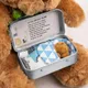 Cute little bear Hug Plush Soft toys velvet dolls gifts Mini teddy bear in Bed Christmas Birthday