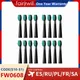2023 Fairywill Toothbrush Replacement Heads 4Pcs 8 Pcs 16 Pcs Electric Toothbrush Sets for FW-507