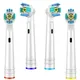 4pcs Replacement Brush Heads For Oral-B Toothbrush Heads Advance Power/Pro Health Electric