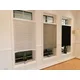 House Apartment Use White Blinds Adhesive Pleated Blinds Shades Window Door To Protect From Sun