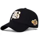 Baseball Cap Cotton Snapback Hat Sun hat Spring Summer B Letter embroidery Dad Hats Hip Hop Tiger