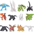 How to Train Your Dragon 12 Pieces/Set Hidden World Toothless Fury Mini Cute Anime Character PVC