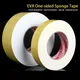 EVA Single Side White Sealing Strip 1mm 2mm 3mm Thickness Self-adhesive Window Door Heat Insulation