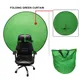 Background Solid Color Green Screen Photo Backdrop Studio Photography Props Photo Studio Simple