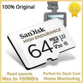 SanDisk High Endurance Video MicroSDXC Card Read up to 100MB/s C10 4K UHD-I micro SD Memory Cards