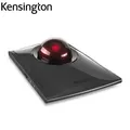 Kensington Trackball Mouse Wireless/Wired SlimBlade Pro for Left Hand with Rechargeable Battery for