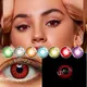 2pcs/pair Cosplay Color lens eyes Color contact lenses anime accessories Anime lenses red lenses