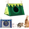 Small Pet Nest Felt Tent Rabbit Nest Hamster House Hamster Cage Large Guinea Pig Cage Guinea Pig