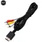 1.8 M 3RCA TV Adapter Cable AV Cable Audio Video Cable for Sony Playstation 2 3 PS2 PS3 Multimedia