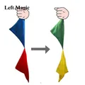 Color Changing Linked Silk Magic Trick Change Color Silk Scarf For Magic Trick By Mr. Magic Joke