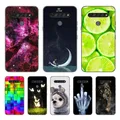 For LG K51S Case Silicone Soft TPU Back Cover for LG K61 Case Phone Cases for LG V60 ThinQ 5G coque