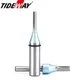 Tideway 1/2 Shank TCT Straight Router Bits 2 Flutes Milling Cutter Woodworking Carving Wood